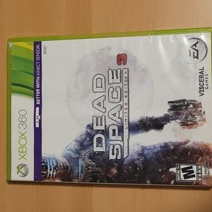 XBOX 360 DEAD SPACE 3 LIMITED EDITION